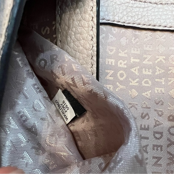 kate spade Parchment Drive Josephine Crossbody (Taupe/Black) - Picture 4 of 10